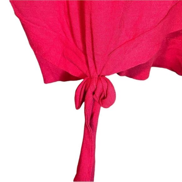 NWT!  Halogen Pima cotton blend red  sweater‎ - Picture 11 of 13